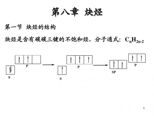 8第八章 炔烃