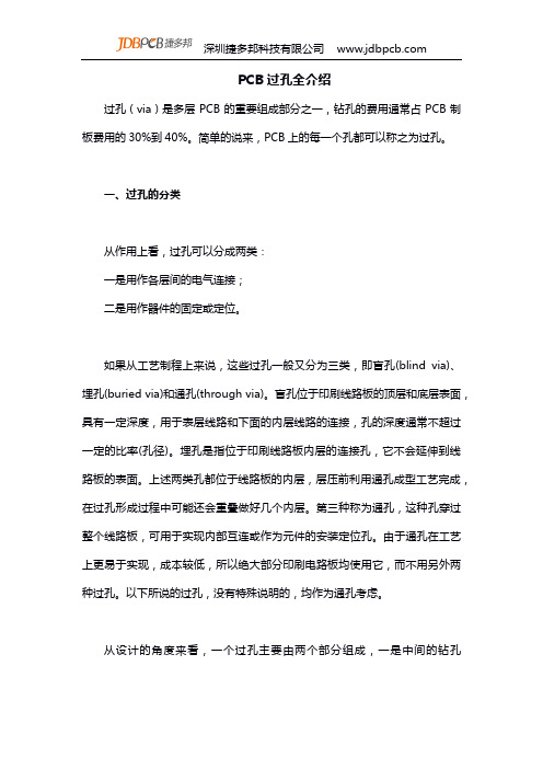 PCB过孔全介绍