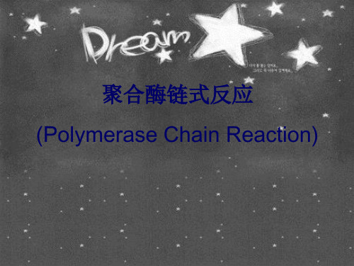 各种PCR介绍