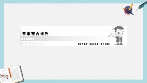 高中物理第三章磁场章末整合提升课件新人教版选修3_1