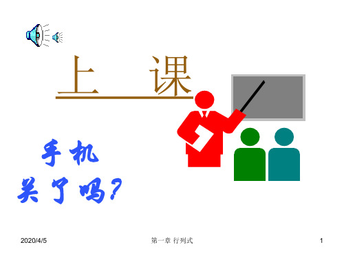 13行列式展开