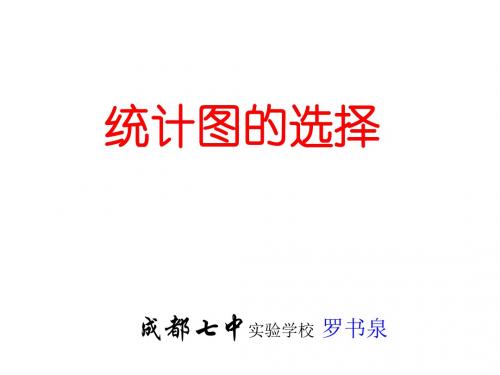 (201907)北师版初一数学统计图的选择1