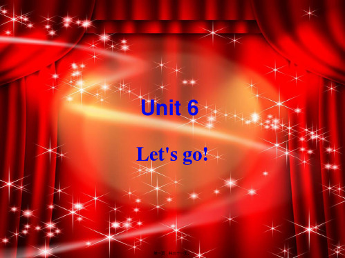 七年级英语上册Unit6Let’sGoLesson33Let'sGototheZoo教学