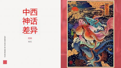 中西方神话