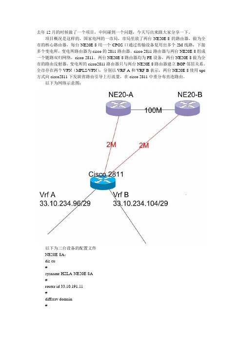 bgp,vpn实例