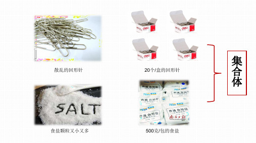 物质的量 高中化学必修一教学课件PPT 人教版
