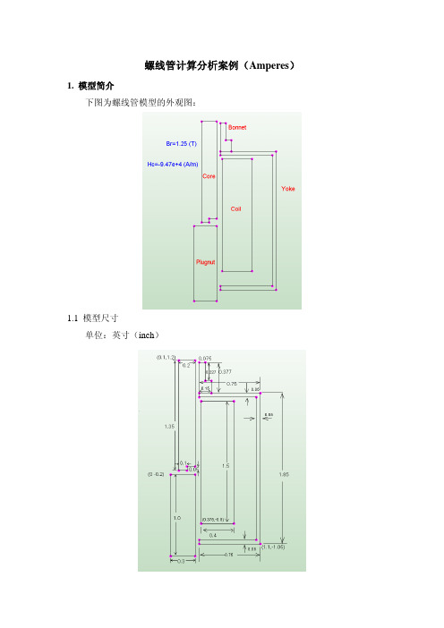 电磁阀 计算1
