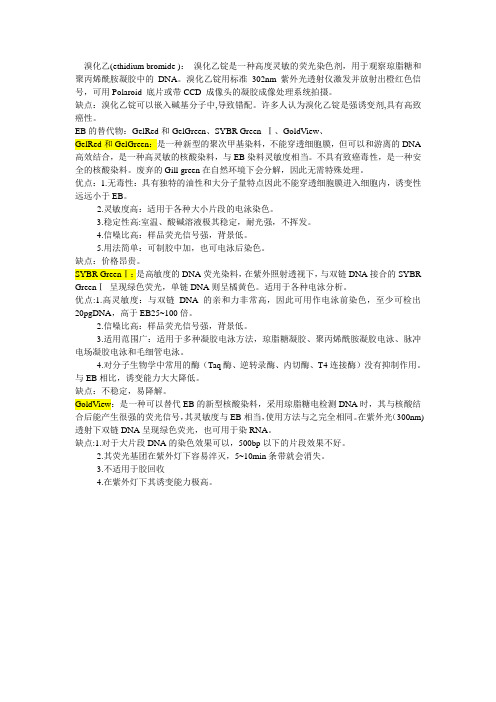 EB的替代物