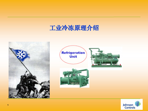 工业冷冻原理介绍PPT课件