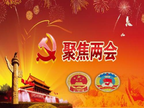 2016年两会精神宣讲材料