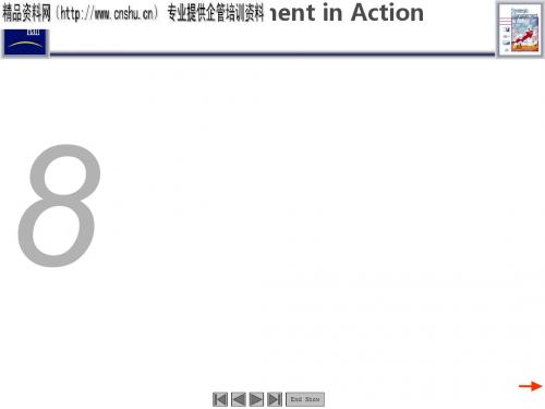 StrategicManagementinAction--8(英文版)(ppt18页)