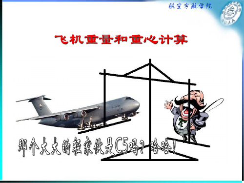 飞机重量和重心计算