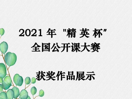 《家庭电路》PPT课件 (公开课获奖)2022年教科版物理 (1)