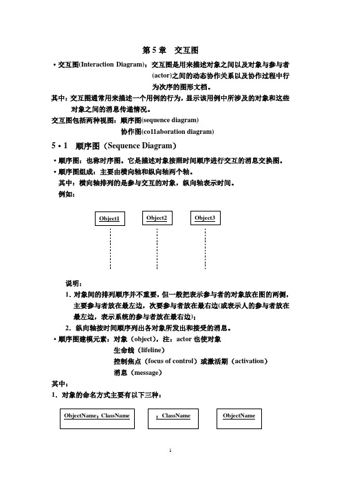 第5章 交互图
