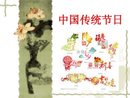 春节的简介