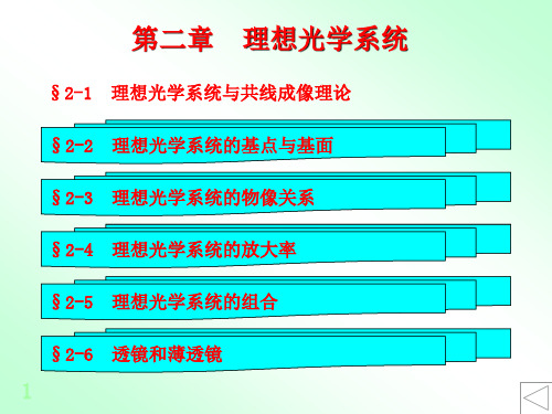 第二章 工程光学