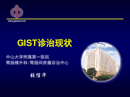 GIST诊治现状