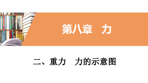 二、重力 力的示意图