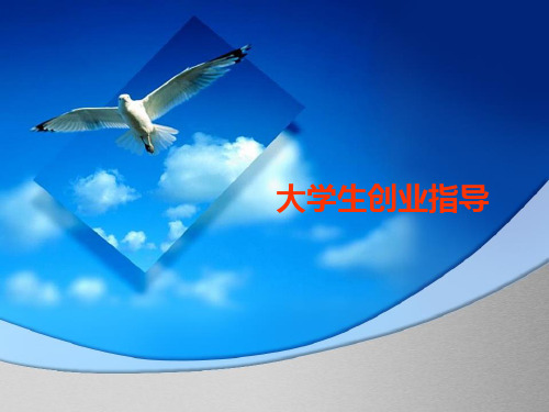 《大学生创业指导》第四章