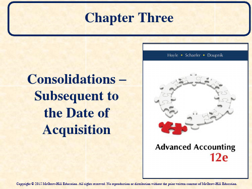 Advanced Accounting  (13)