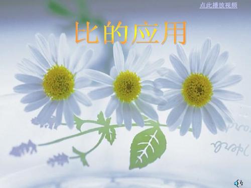 分数除法-比的应用_PPT