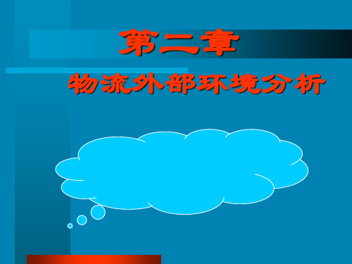 第一章电子商务与物流的关系
