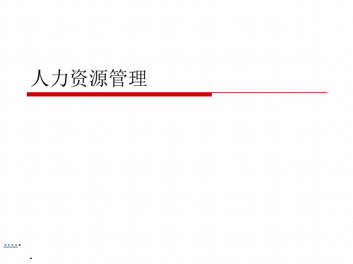 人力资源管理战略.pptx