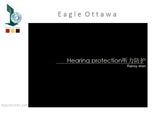 Hearing protection听力防护