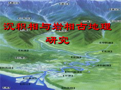 沉积相与岩相古地理研究