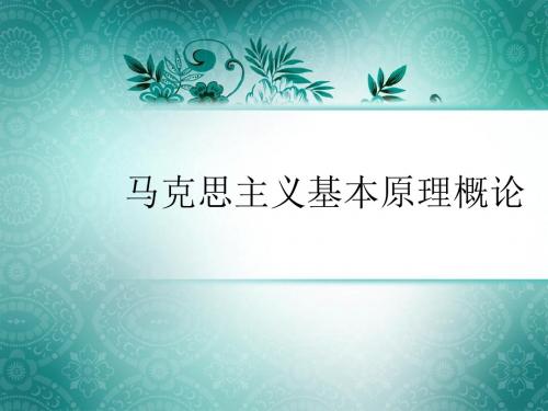 第二节资本主义经济制度的本质