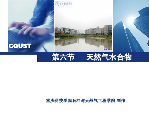 水合物形成与防止1-