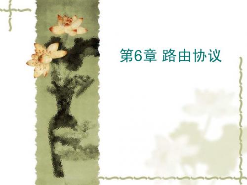 路由协议