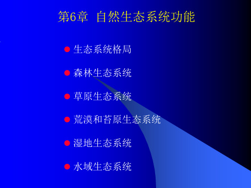 环境学课件