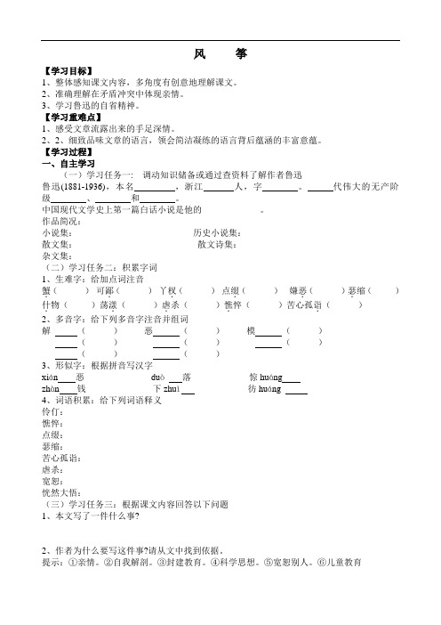 风筝导学案[1]