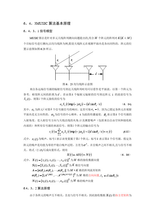 MUSIC算法