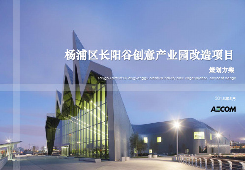 上海杨浦长阳谷项目汇报_经济策划