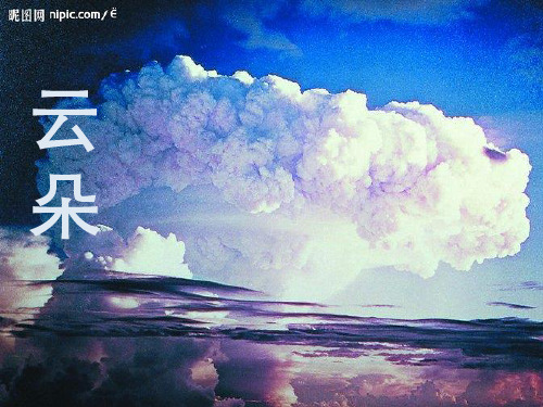 湘教版 一年级美术下册 2 软绵绵的云ppt课件