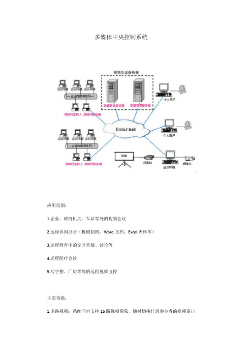 多媒体中央控制系统