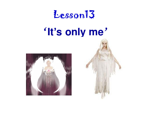 新概念英语3_Lesson 13