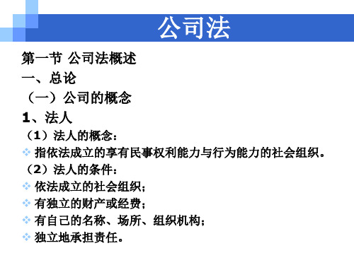 有限责任公司21032ppt课件