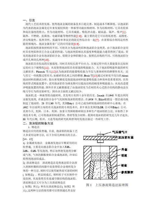 泡沫铝