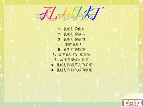 孔明灯