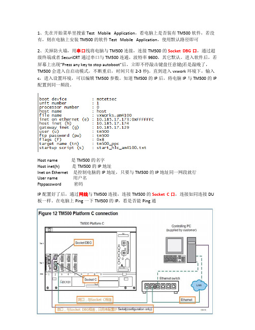 TM500配制方法