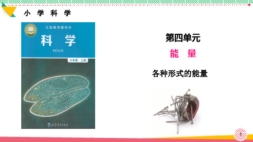 小学科学《各种形式的能量》优质课件
