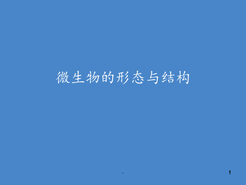 病原生物与免疫学常见病原菌ppt课件