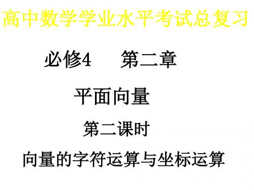 高二数学空间向量及其运算1