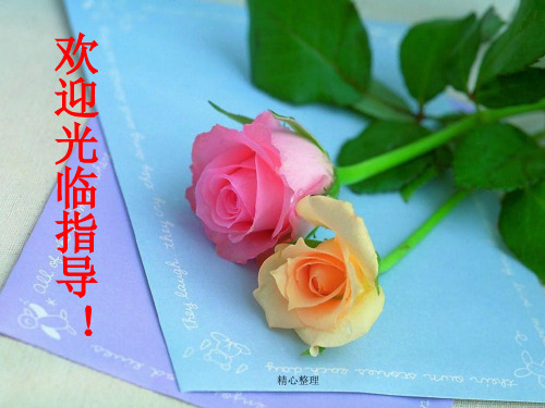 欢迎光临指导!培训课件-新版.ppt