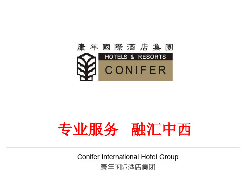 2011康年国际酒店集团公司简介