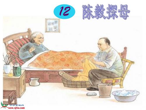 《陈毅探母》PPT课件 可用