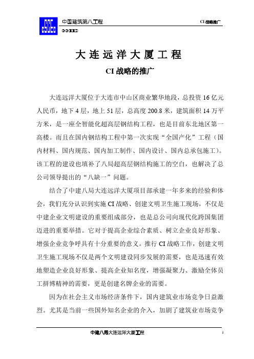 CI推广